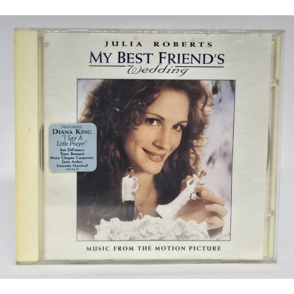 My Best Friend's Wedding o Casamento do Meu Melhor Amigo Soundtrack Trilha Sonora Sony Music 1997 Cd Importado