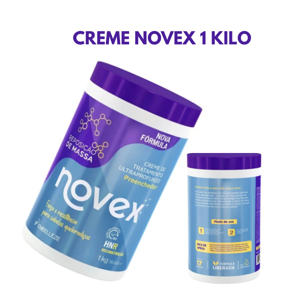 Novex Repositor de Massa: Onde Comprar | BuscaProdutos