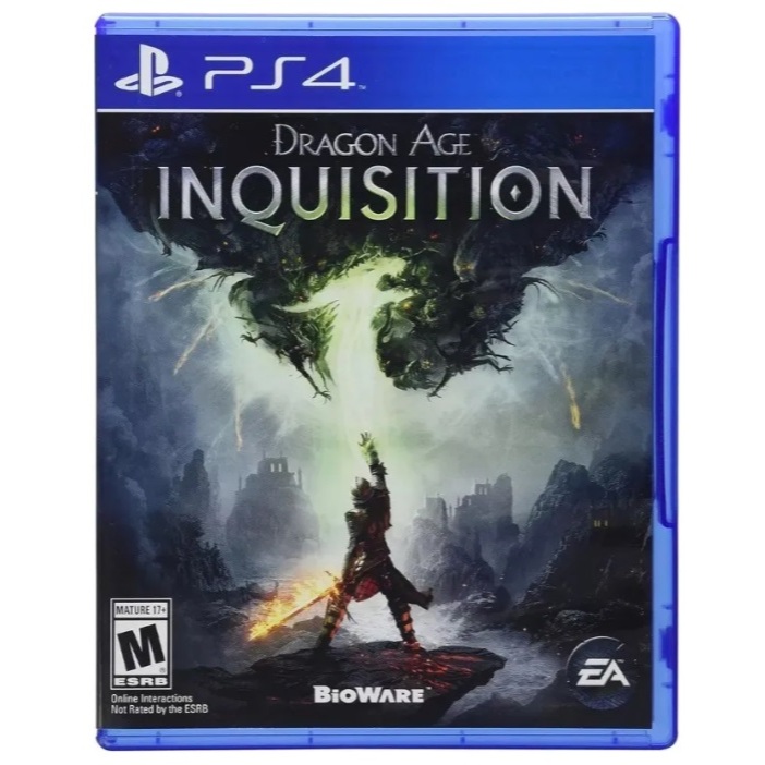 Dragon Age Inquisition Ps4 Mídia Física Envio Imediato Nf (Recondicionado)