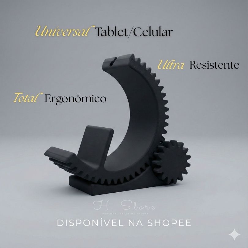 Suporte Celular Mesa Tablet Universal Ajustável Apoio Smartphone iPad iPhone Sam