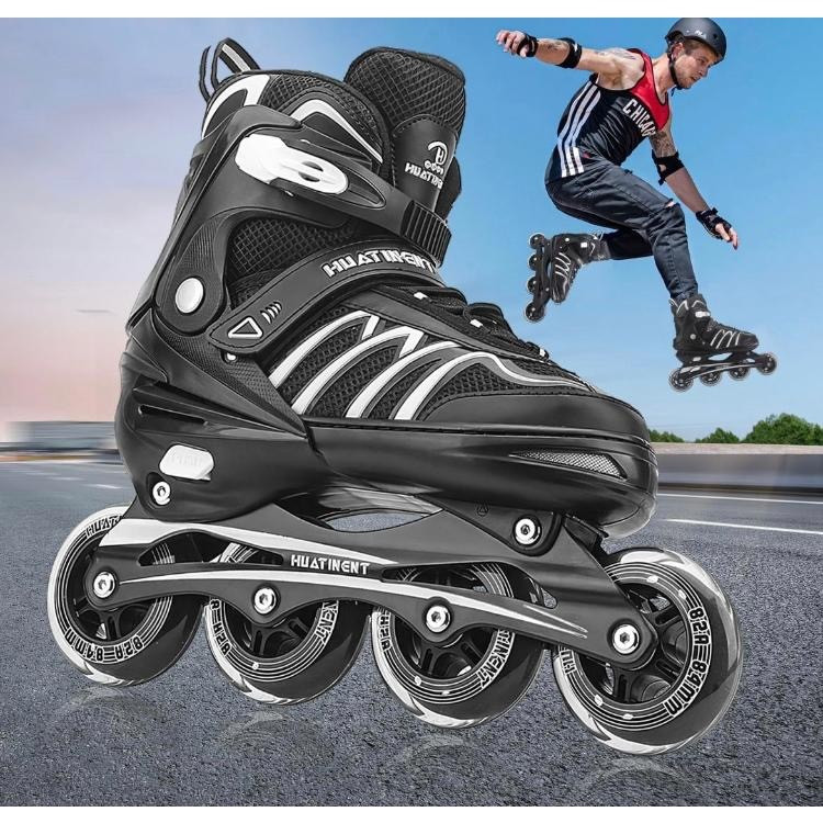 Patins Roller Profissional 4 Rodas - Comprar com Melhor Preço em Equipamentos Esportivos e Recreação ao Ar Livre