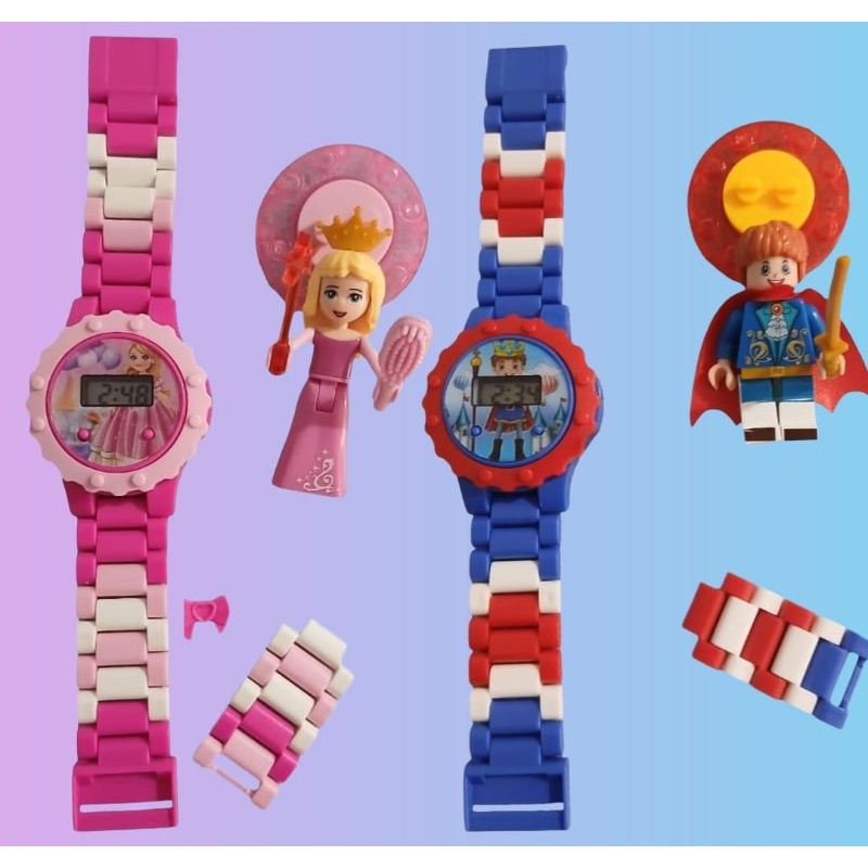 kit de relógios menino e menina