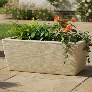 Jardineira para Plantas 40cm, 64cm ou 82cm Vaso Jardineira Floreira de Polietileno em Oferta na Shopee