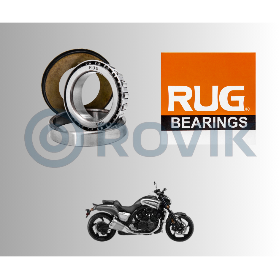 Caixa Direção Yamaha Vmax Dragstar Rugata Original Retentor