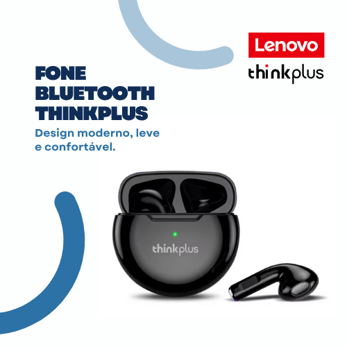 Lenovo Thinkplus Ht38 Fone De Ouvido Bluetooth Academia Preto em Oferta na Shopee