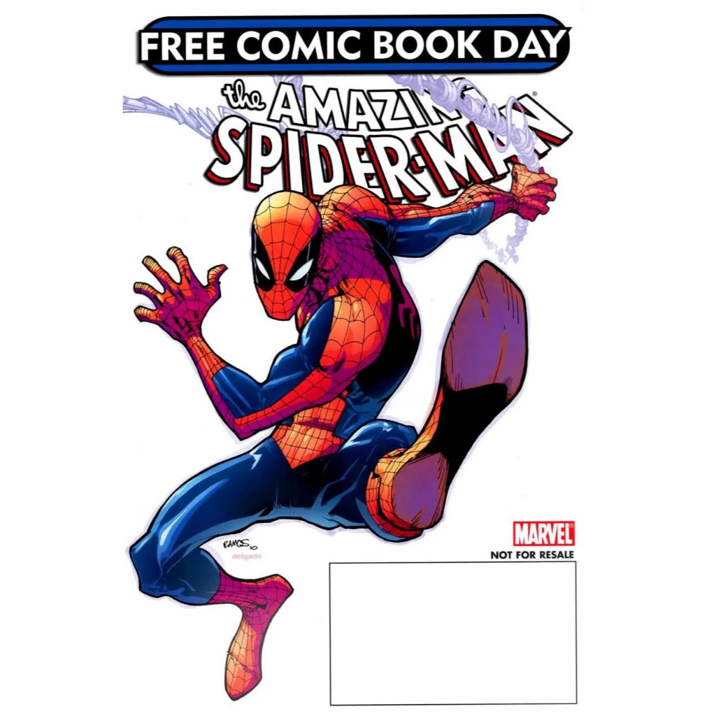 Revista Free Comic Book Day 2011 - The Amazing Spider-man -1