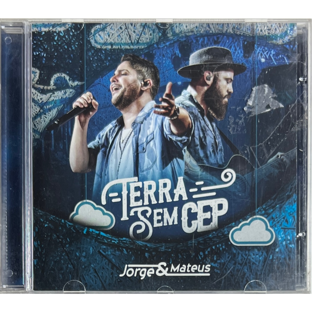 Jorge & Mateus - Terra Sem CEP - CD Original Lacrado
