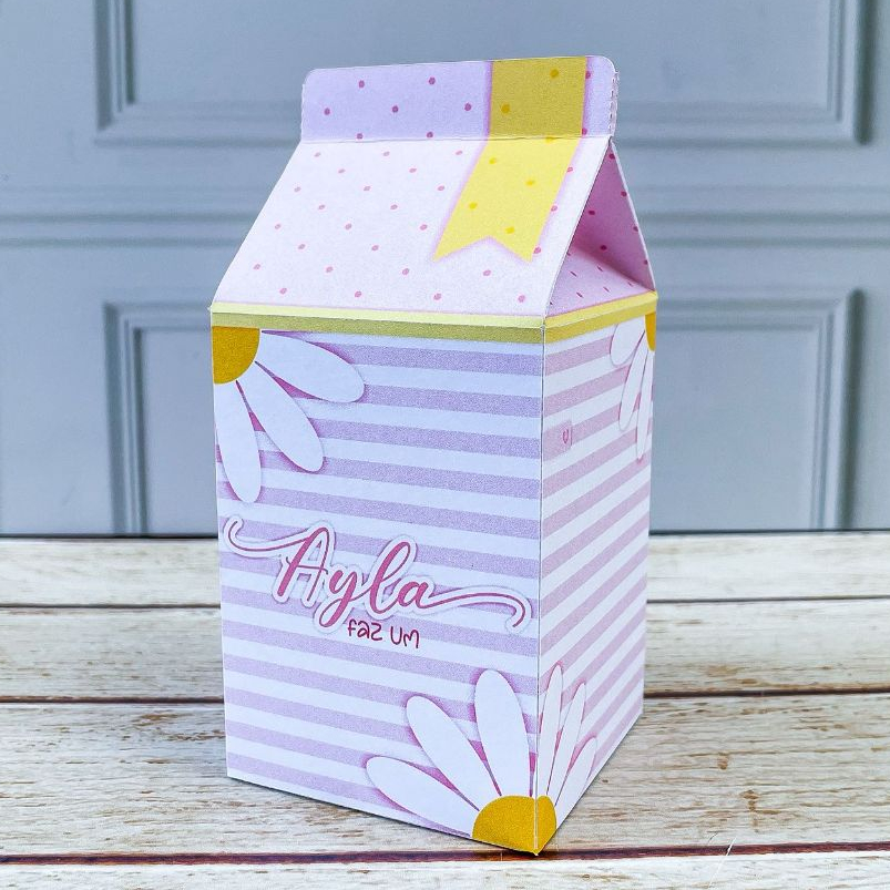Personalizados Margaridas | Caixinhas Personalizadas | Lembrancinhas | Pronto para Montar
