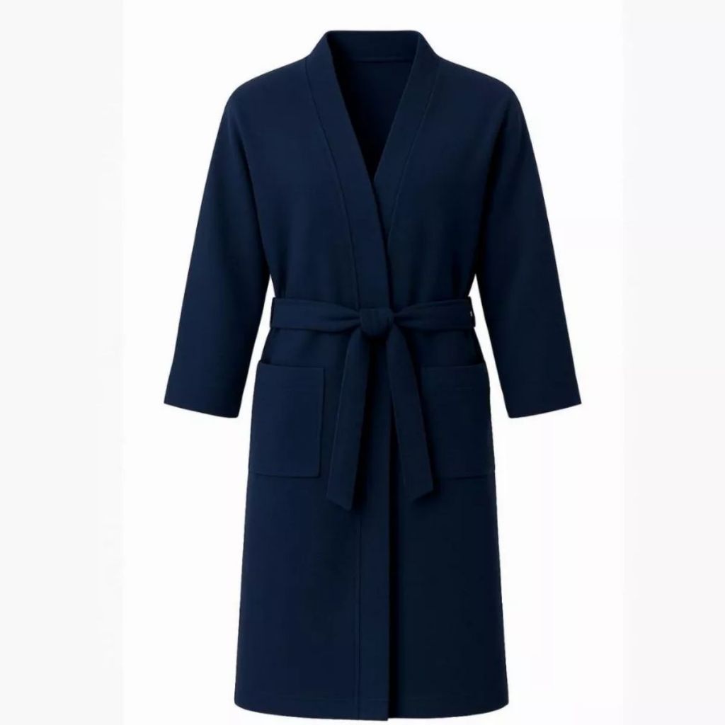 Roupão Adulto Confort 100% Algodão Com Manga