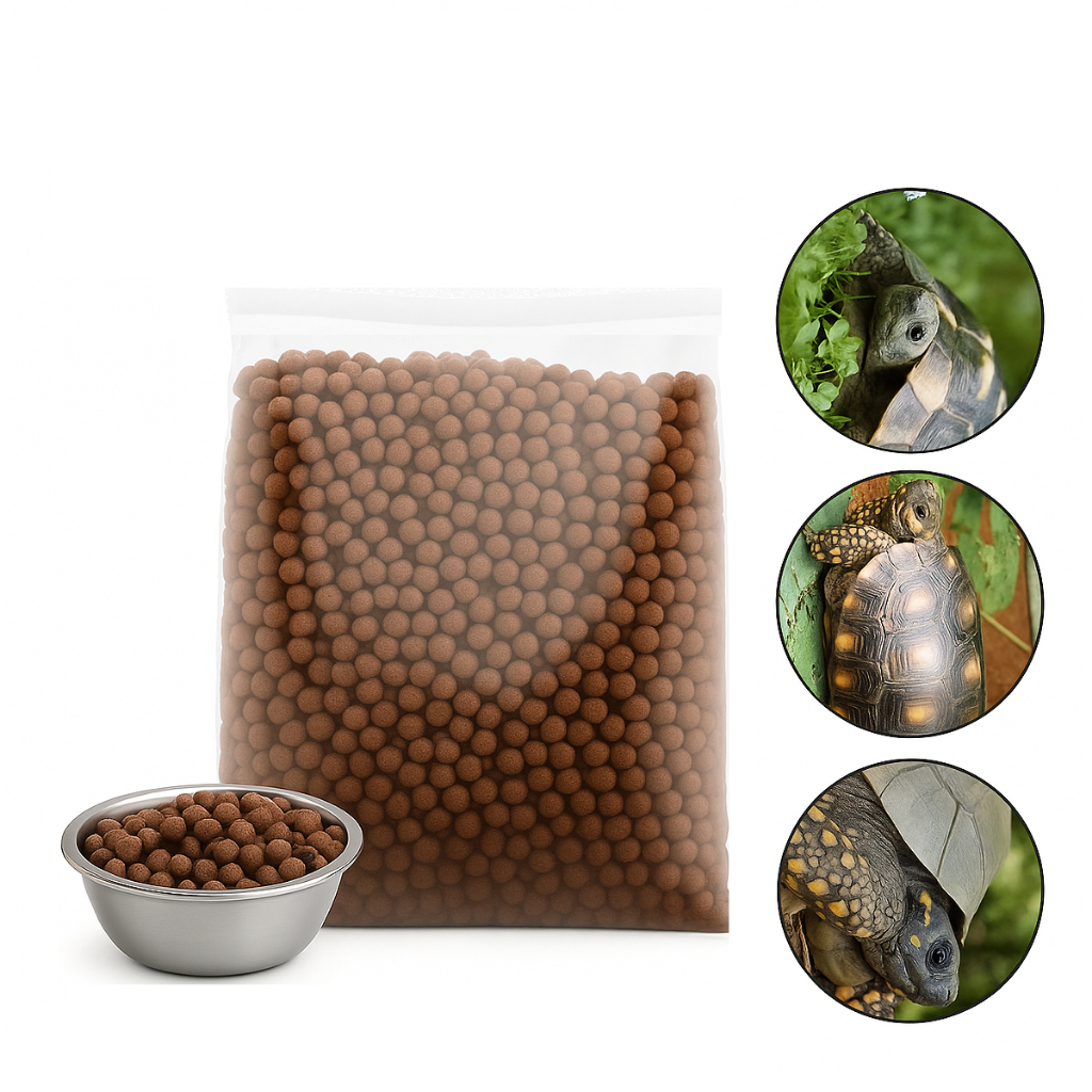 Ração Nutritiva para Tartarugas , Jabuti, Cagados 32% – Crescimento Saudável