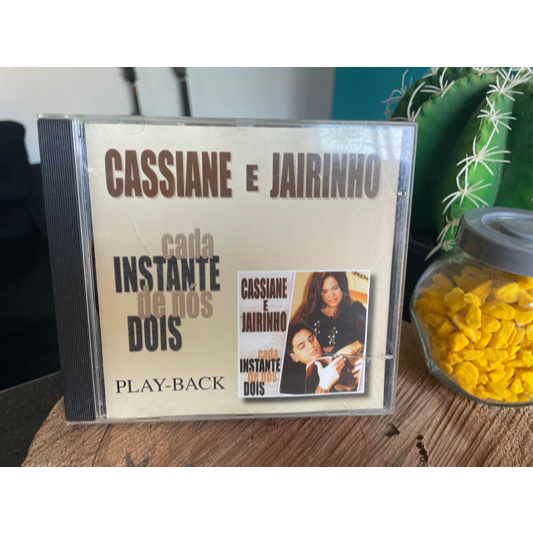 Cd Cassiane E Jairinho - Cada Instante De Nós Dois Play-back