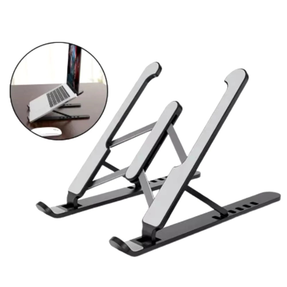 Suporte Notebook Base Regulável Portátil Ergonômico Home Office