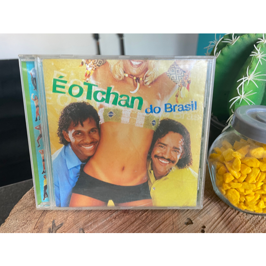 CD Éo Tchan do Brasil Usado