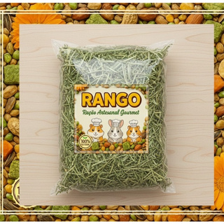 Feno para Pequenos Pets -  Rango 2 KG, Rico em Fibra Natural, Limpo e Fresco em Oferta na Shopee