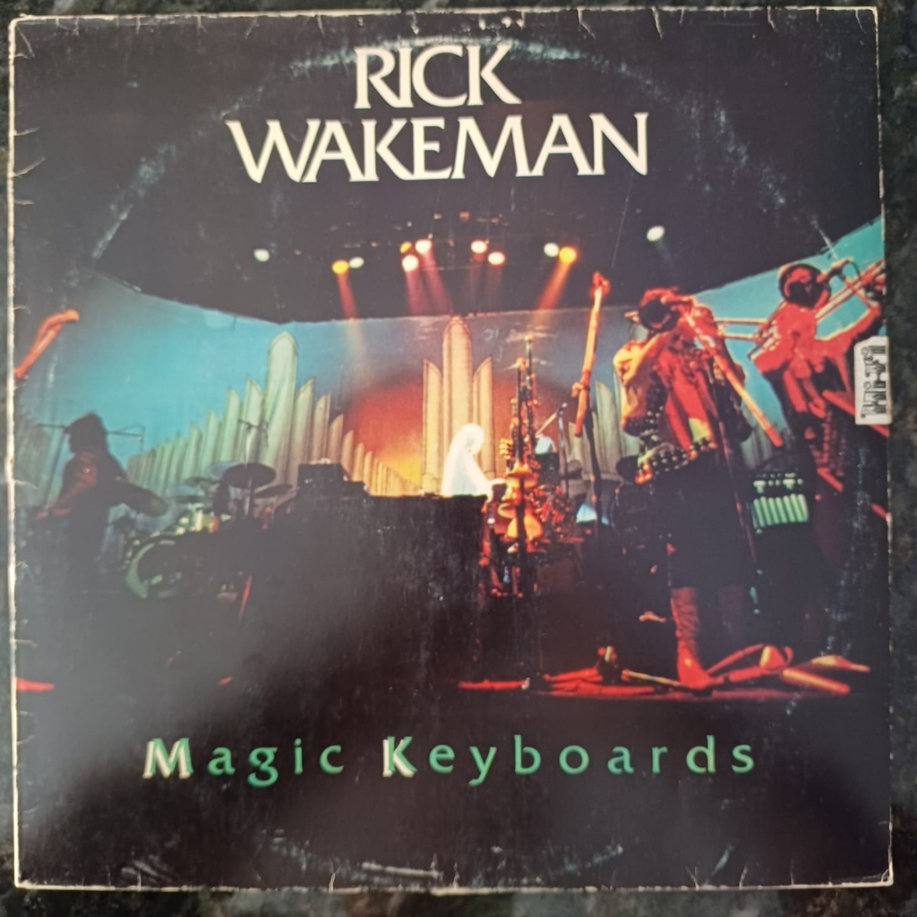 LP Disco Vinil Rick Wakeman - Magic Keyboards