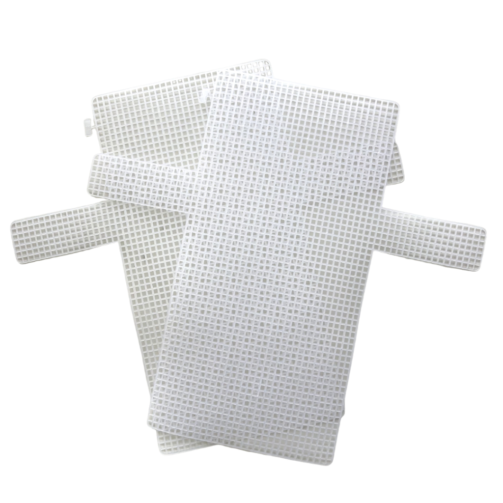 Telas Estrutura Para Bolsa De Crochê Furos De 5mm