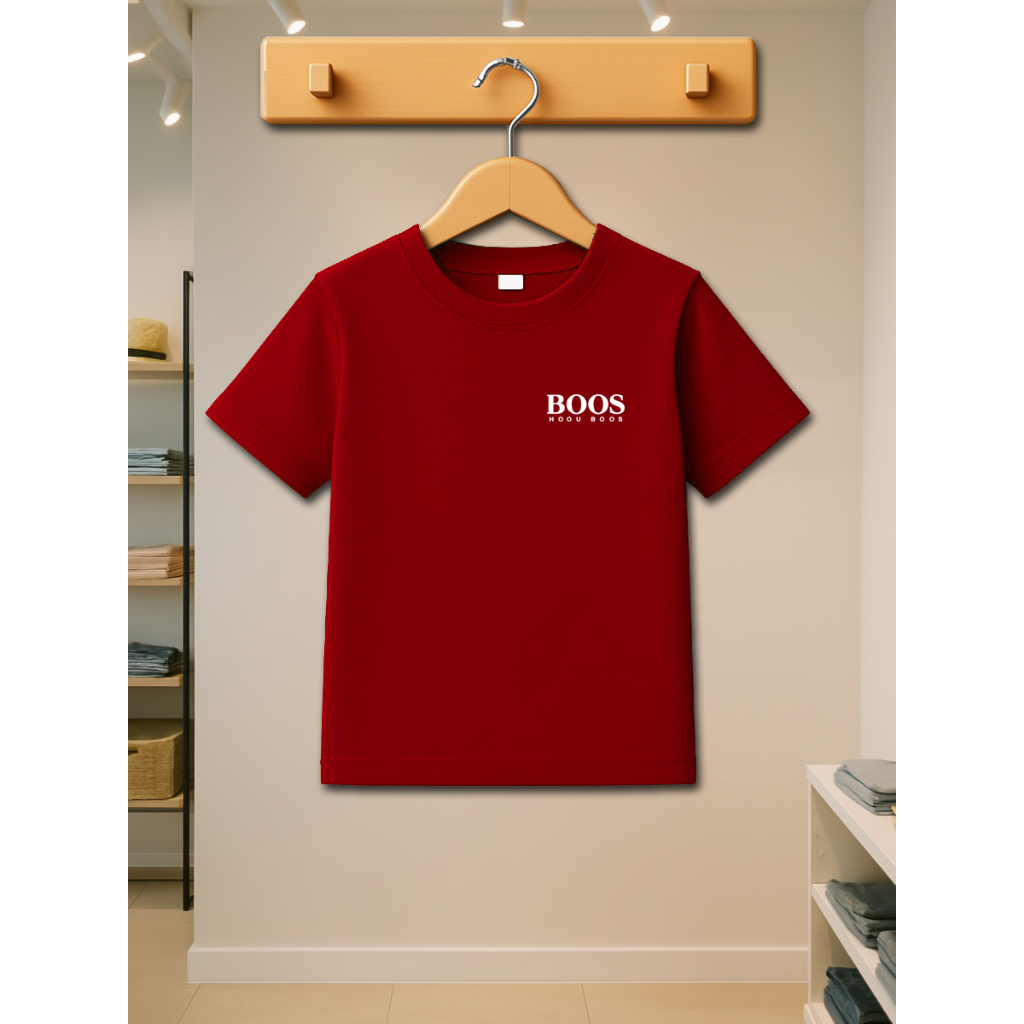 Camiseta Infantil Juvenil Menino Premium Algodão Casual em Oferta na Shopee