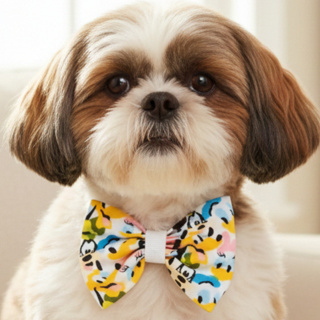 Kit 25 Gravatas Pet Borboleta — Estampas Variadas para Cães e Gatos em Oferta na Shopee