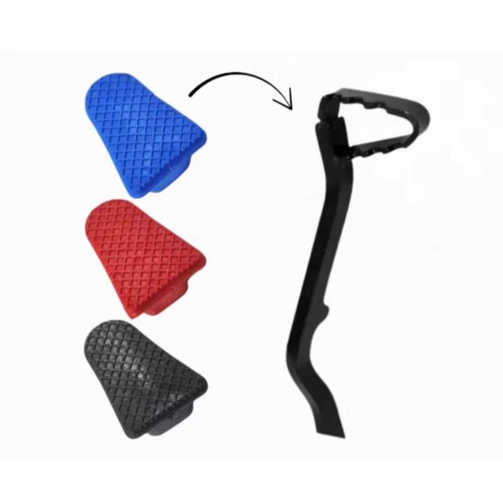 Protetor Pedal Freio Bros 125 150 160 Xre 190 300