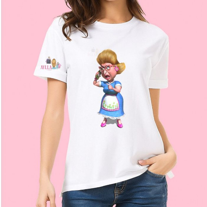 CAMISETA UNISSEX INFANTIL E ADULTA,DESENHO ANIMADO, nora lima, o segredo dos animais filme, MODA CASUAL,PLUS SIZE