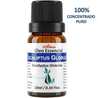 Óleo Essencial de Eucalipto Globulus 100% Puro 10ml em Oferta na Shopee