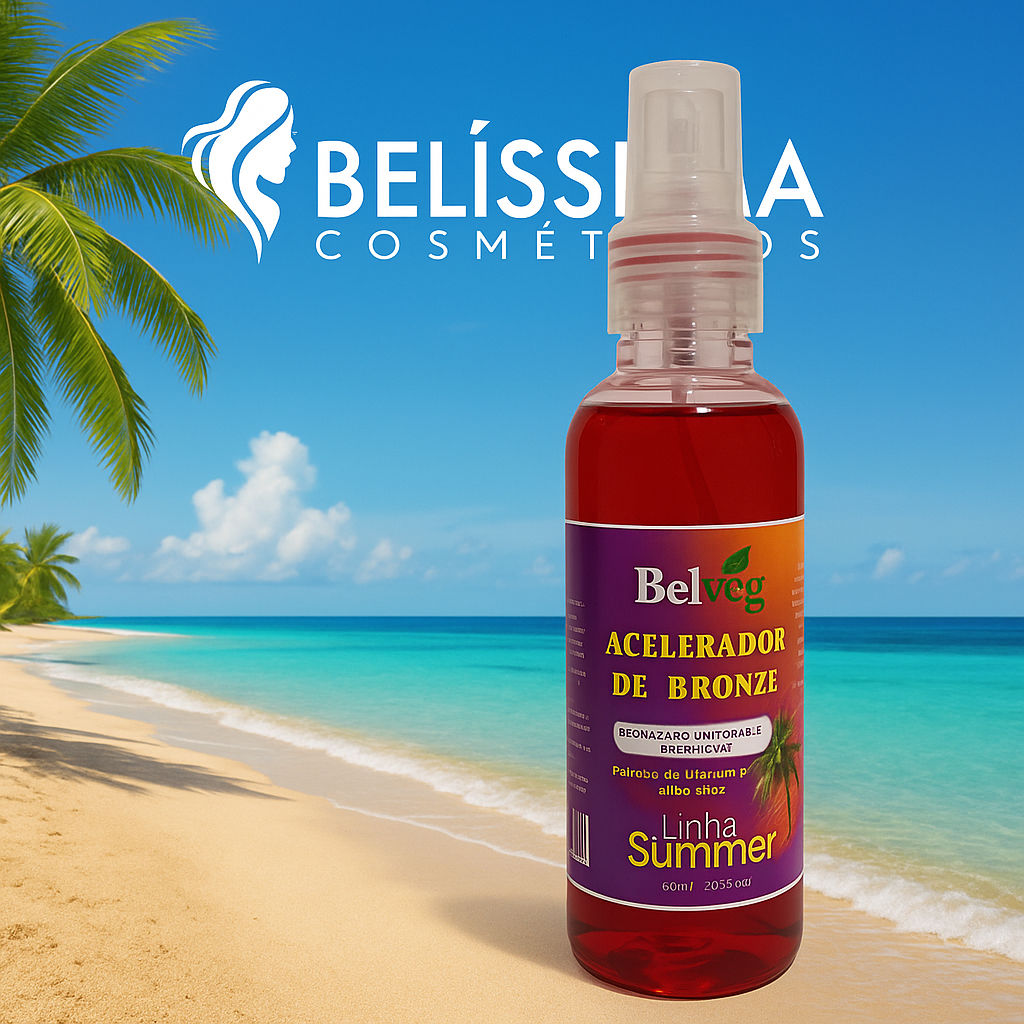 Bronzeador Acelerador Spray DepiBell Cenoura e Amendoas 120ml