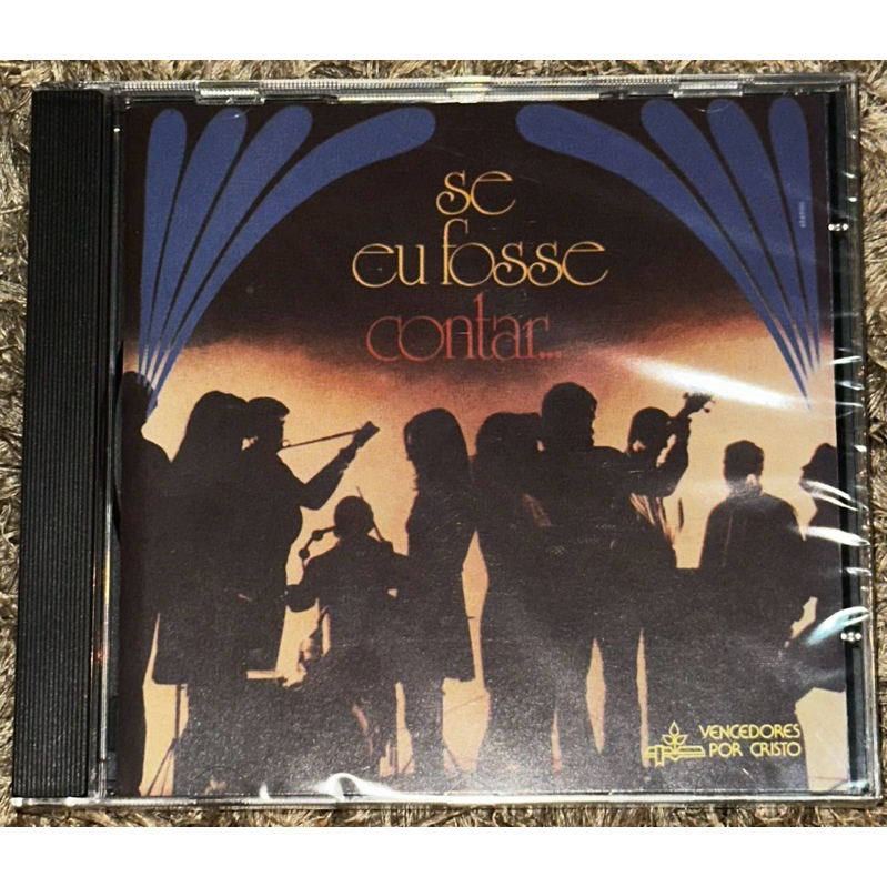 CD Vencedores Por Cristo se eu fosse contar original lacrado 9625