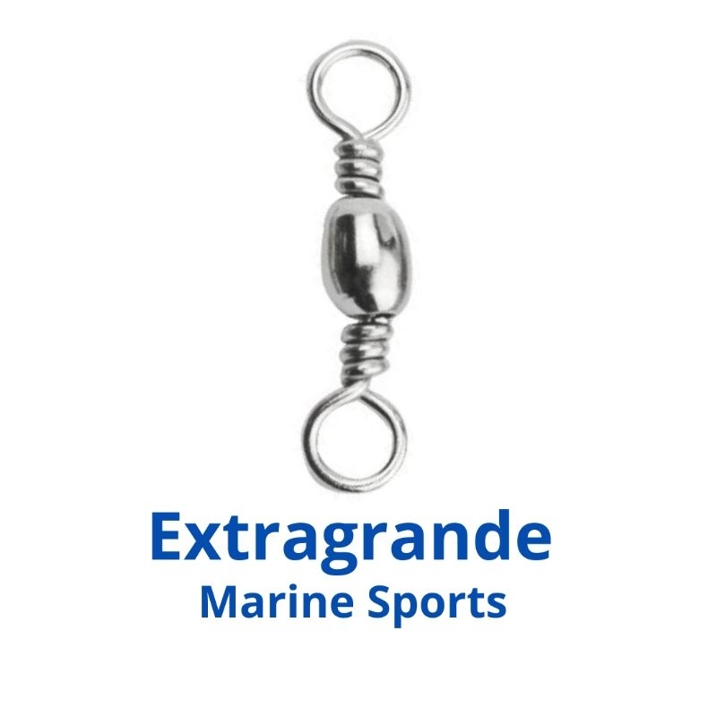 Distorcedor Girador, modelo BBS, Marine Sports, cor Nickel (prateado)  - Tamanhos EXTRAGRANDES