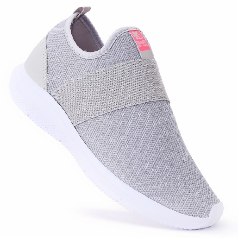 Tênis Kross Cinza Pink Slip-On Meia Feminino Esportivo Academia Casual Confortavel Caminhada Corrida — R$ 31,99 em Shopee, 54% OFF