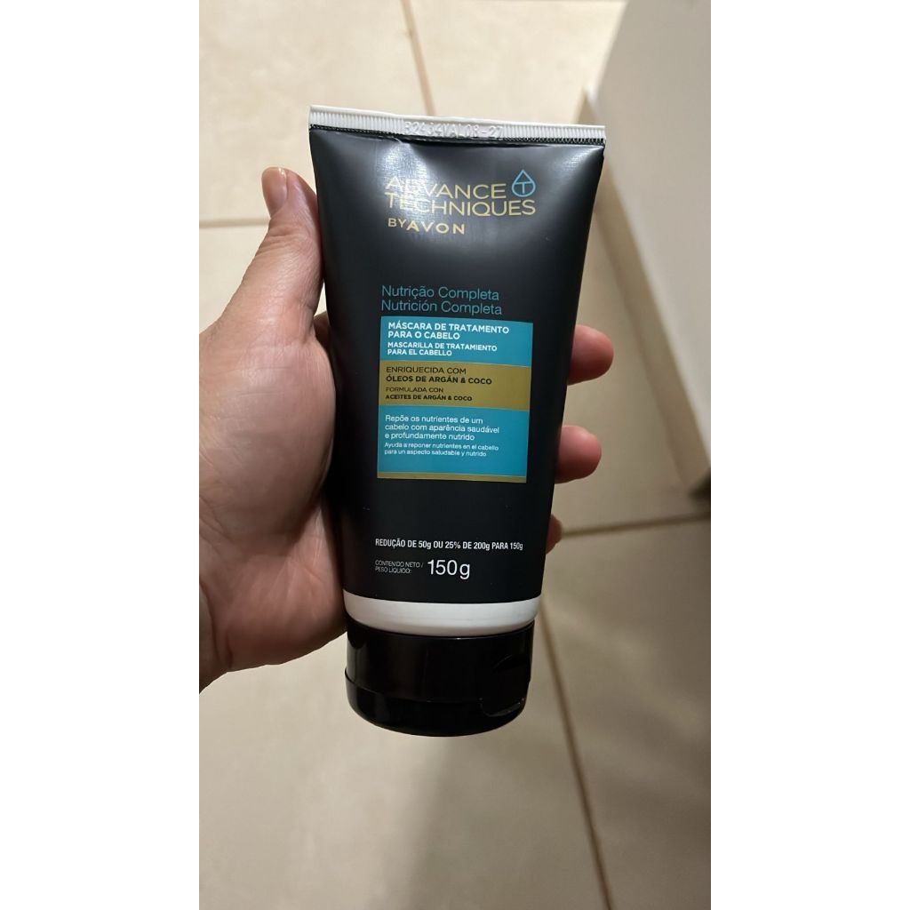 Máscara Capilar Avon Advance Techniques Nutrição Completa 150 g
