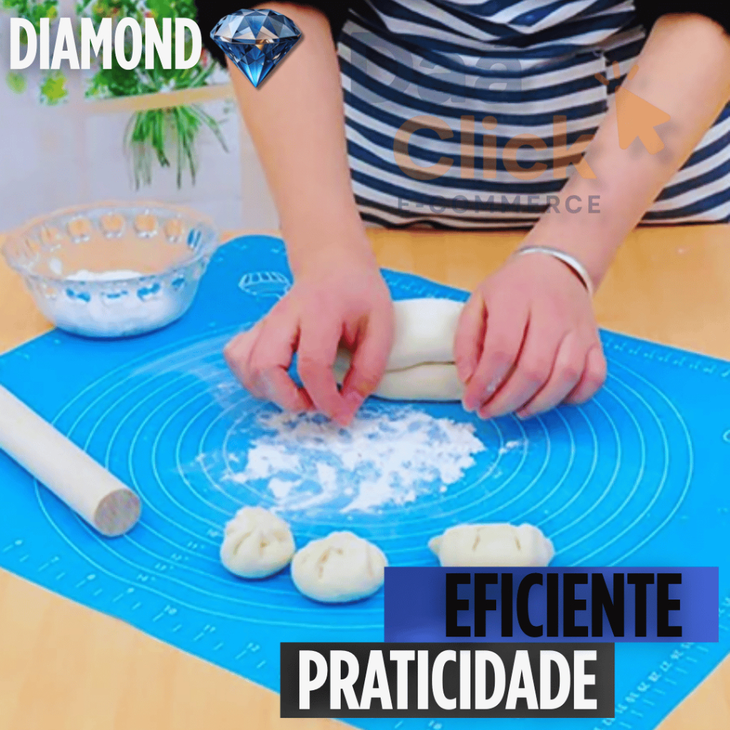 Tapete Culinário 40x50 de Silicone Para Casa Cozinha Pão Doce Massas Antiaderente Tapete Para Assar Sortidos