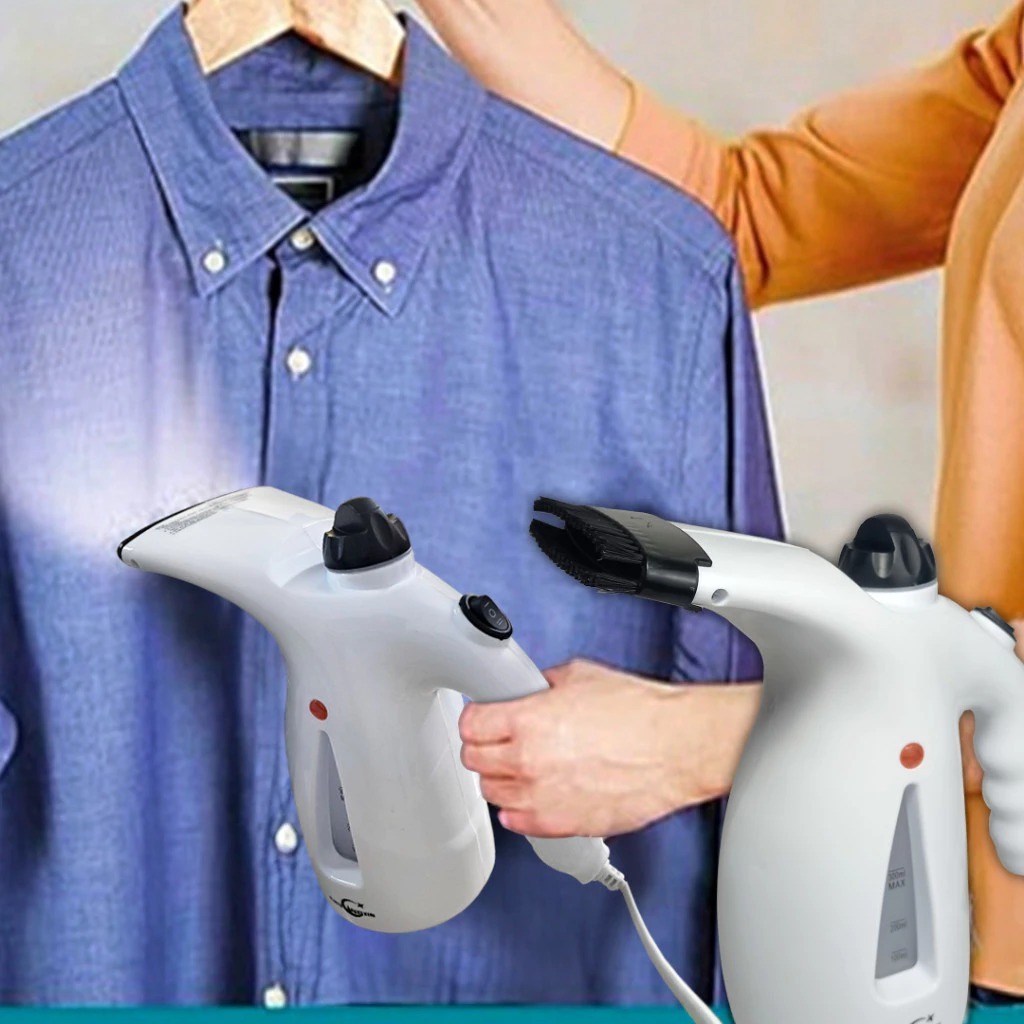 4 IN 1 Passadeira 110v Vaporizador A Vapor De Roupas Tira Amasso Portátil 800w