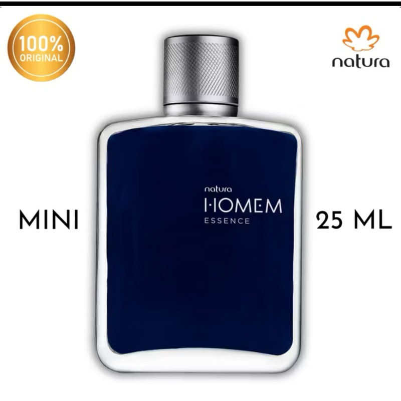 Natura Homem Essence Deo Perfume Masculino Para Homem 25 Ml