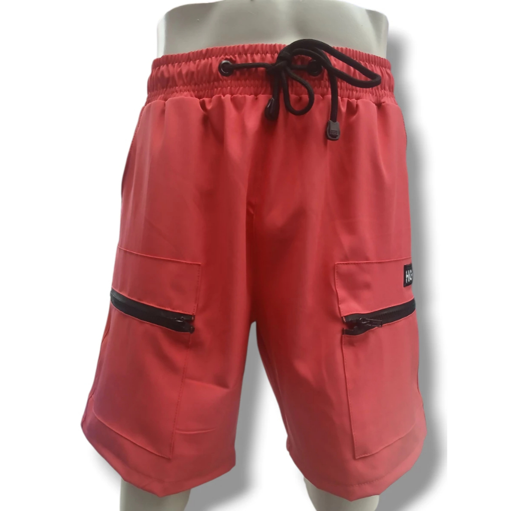 SHORT CARGO MASCULINO ELASTANO COM BOLSO  ÓTIMO PARA USO DIÁRIO  PRAIA, TREINO, ACADEMIA