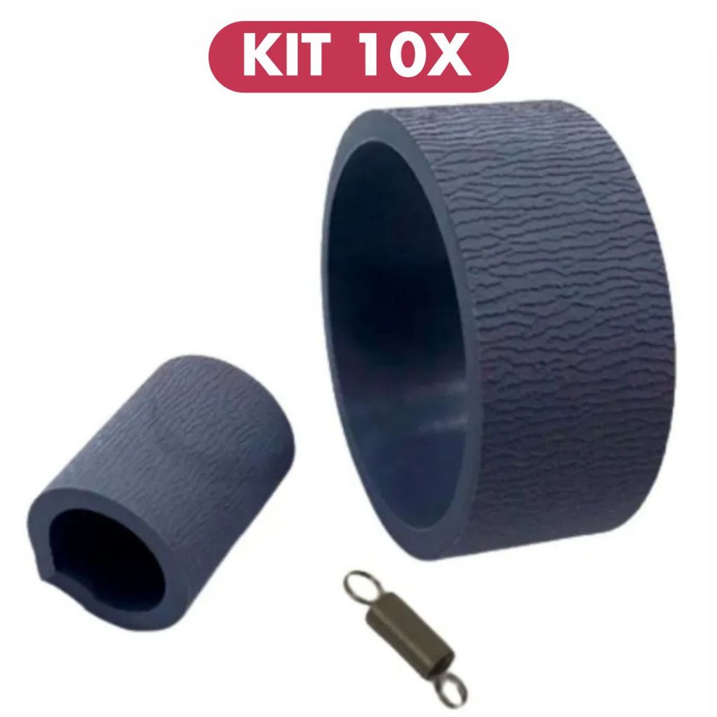 Kit 10 unidades Pickup Roller + Retardo Oem Epson T1100 L1800 L1300 R1410