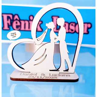 40 lembrancinhas de casamento noivinhos personalizados em Oferta na Shopee