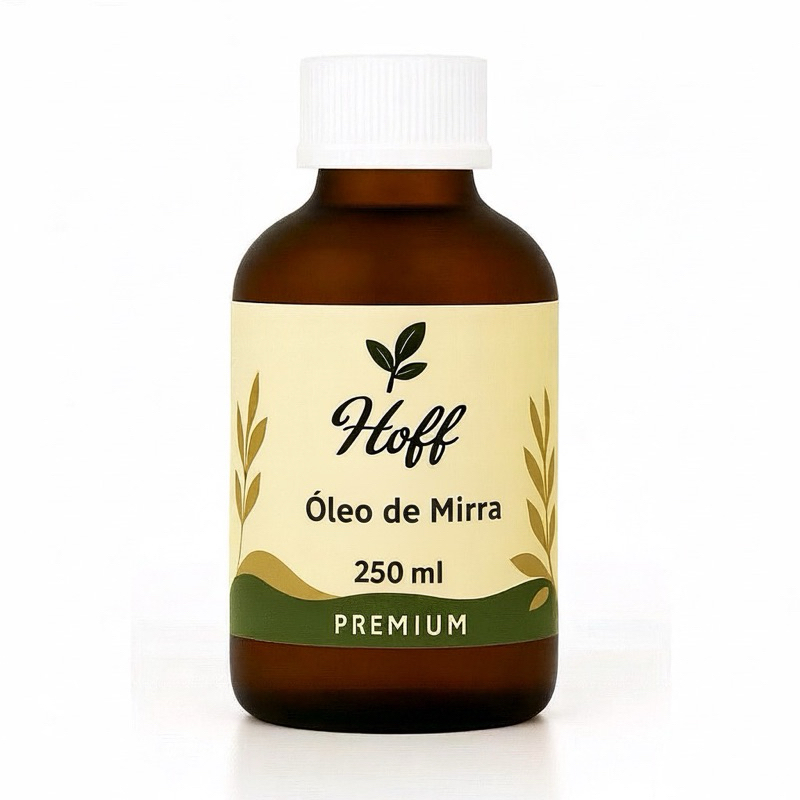 Óleo de Mirra Hoff 250ml: O Segredo Milenar para a Beleza e Saúde dos seus Fios
