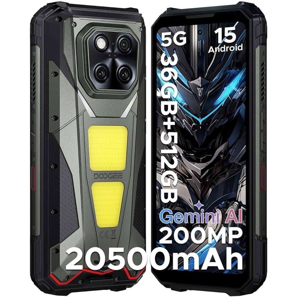 Smartphone Doogee V Max Play 512gb Memoria 36gb Ram(16+20) 5G Original Envio Imediato!