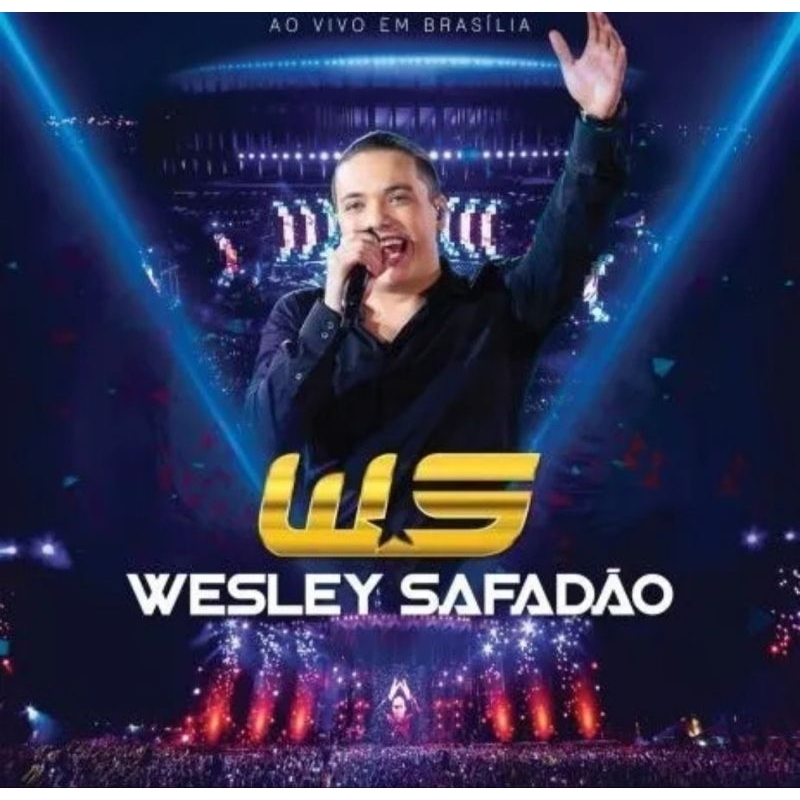 Cd Wesley Safadão - Ao Vivo Em Brasilia