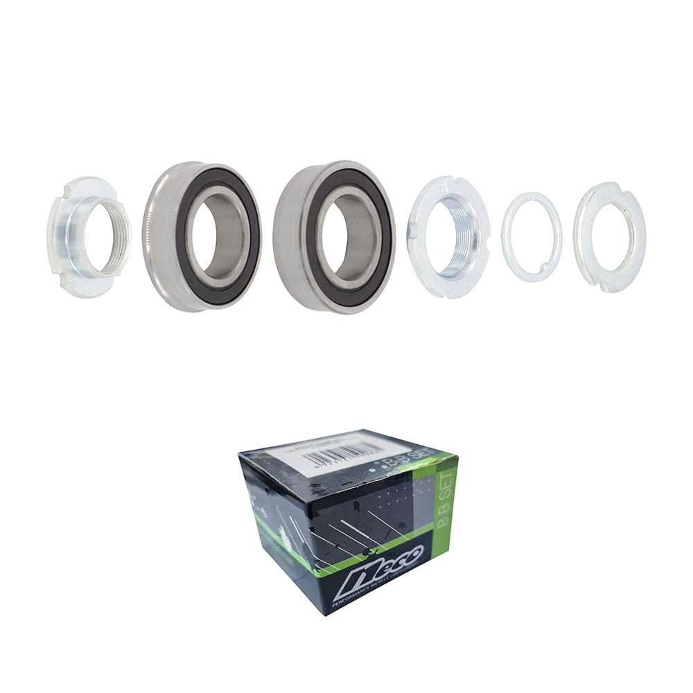 Movimento Caixa Jogo Central 45mm Para Bike Com Rolamento Neco para z comum monobloco