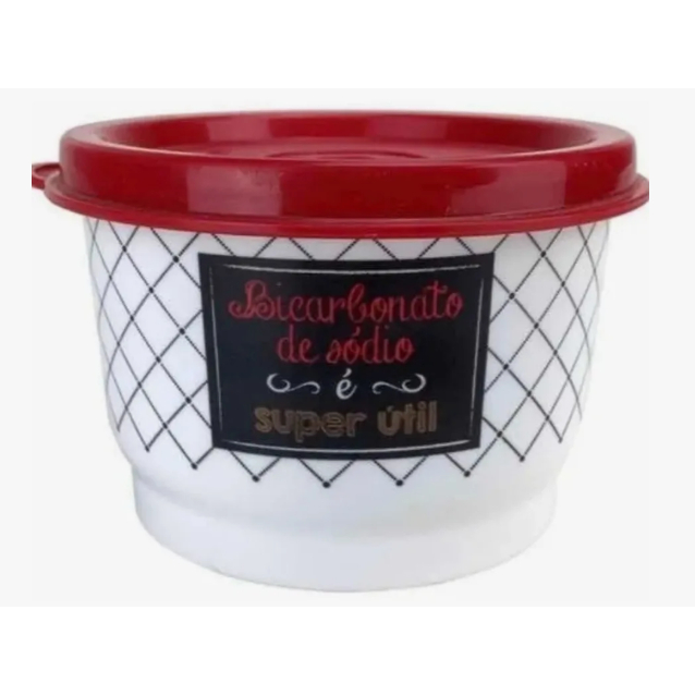 Potinho De Tempero Bistrô 140ml Bicarbonato Tupperware