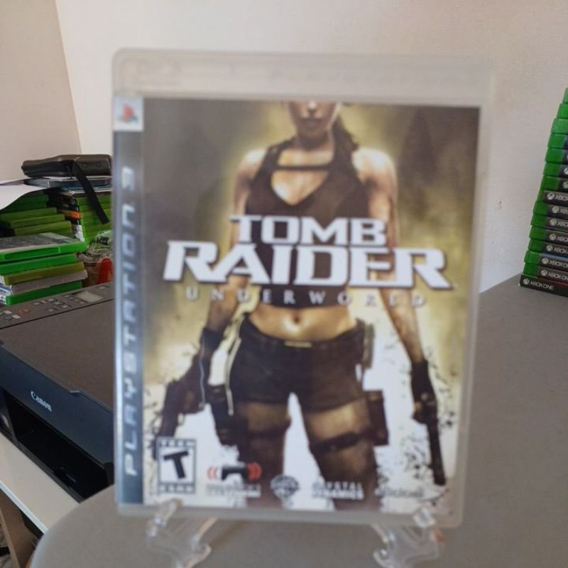 Tomb Raider Underworld Playstation 3