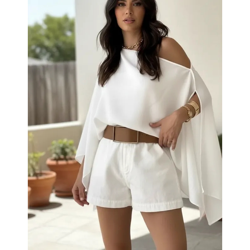 Blusa Capa Feminina  Bata Estilo Boho Multi Formas
