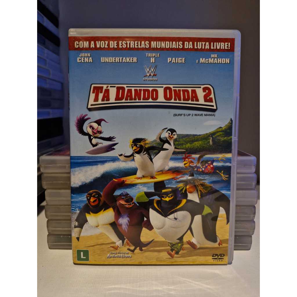 TA DANDO ONDA 2 - DVD - Original