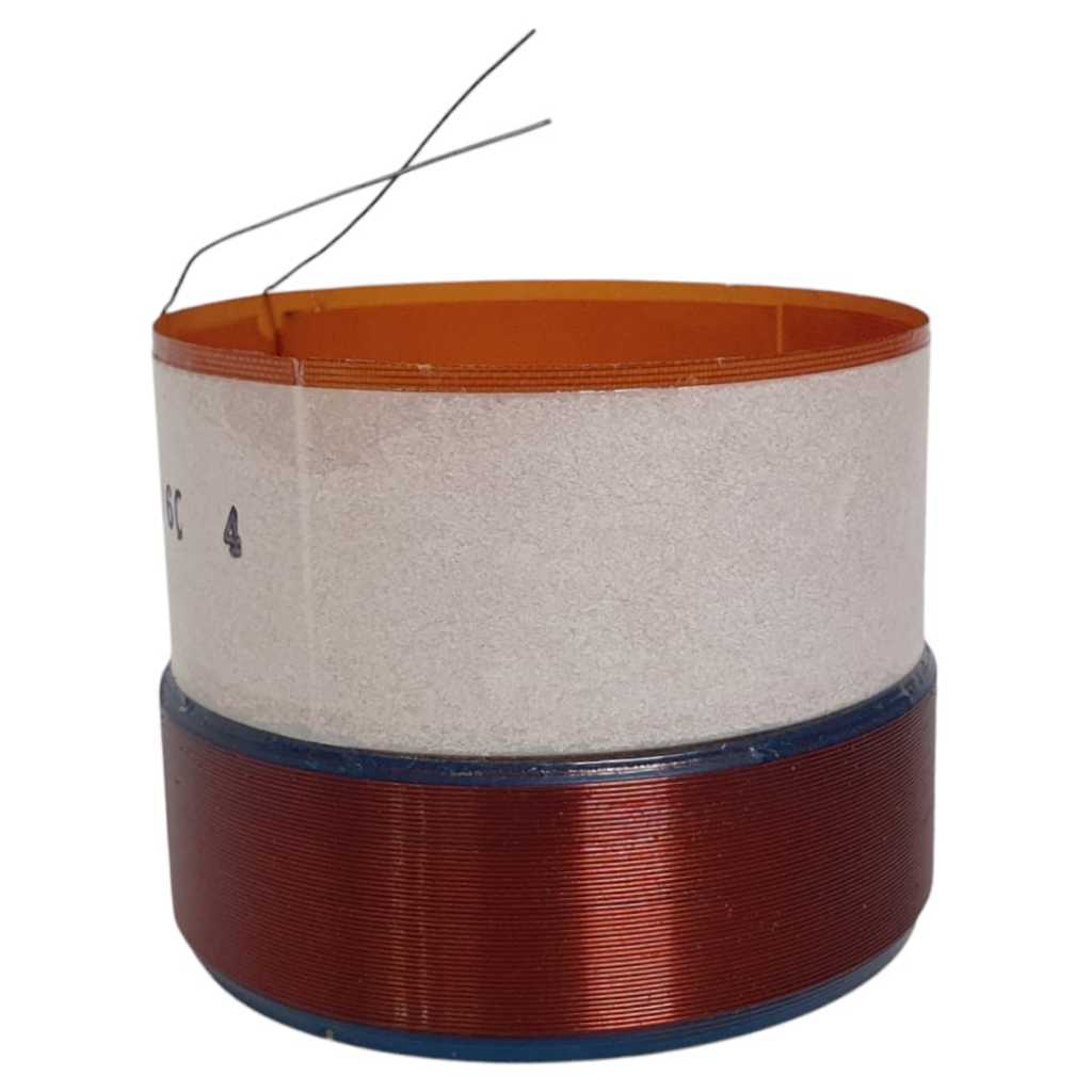 Bobina p/ reparo falante tornado 2200 / 3000 4 ohms - kapton ou fibra c/ fio de alumínio