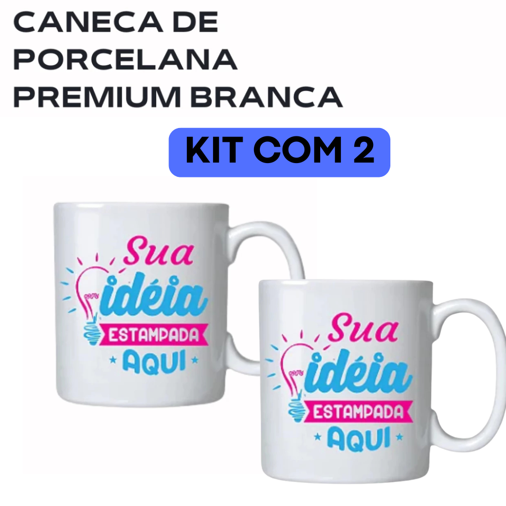 Arte para Caneca Personalizada: Onde Comprar | BuscaProdutos