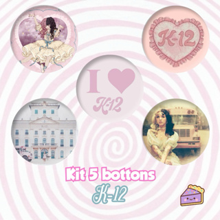 Bottons Broches Melanie Martinez K12 Álbum 4,5cm em Oferta na Shopee