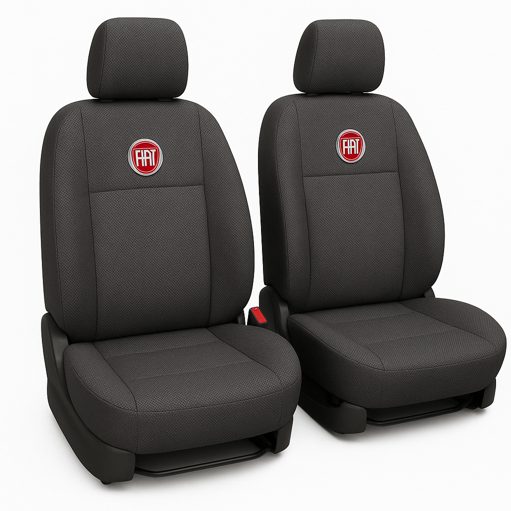 Capas automotivas protetoras tecido original para assentos fiat strada cabine simples em Oferta na Shopee