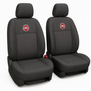capa protetoras de tecido para bancos fiat strada cabine simples em Oferta na Shopee