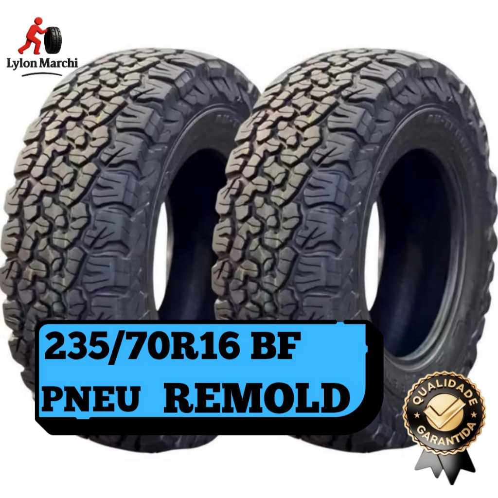 O que é Pneu Remold 235 70r16? Guia e Onde Comprar | BuscaProdutos